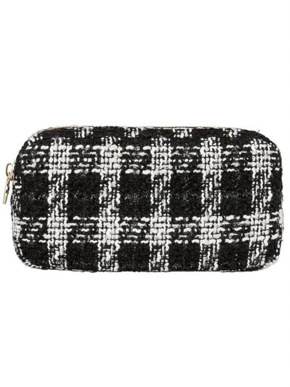 Stoney Clover Lane London Noir Tweed Small Pouch